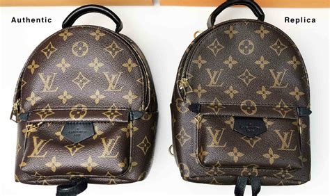 how to spot a fake louis vuitton michael backpack|louis vuitton knockoff vs real.